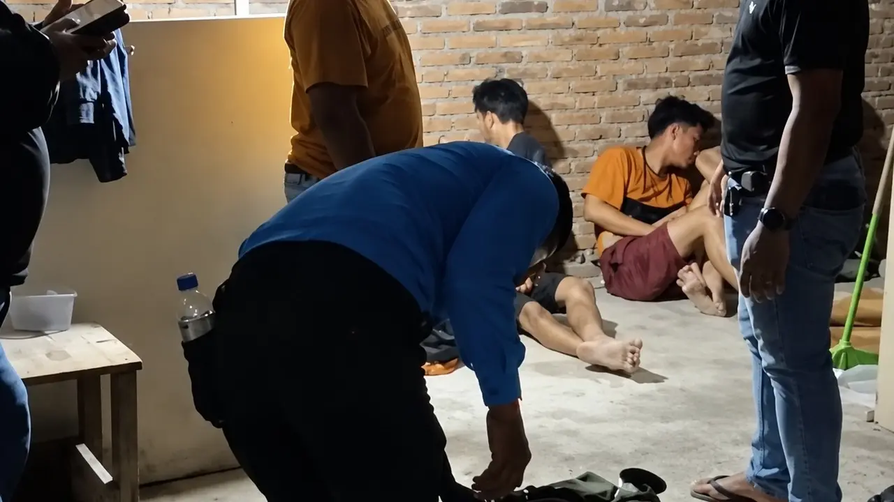 Para pelaku penyekapan dan perampokan di Medan diringkus