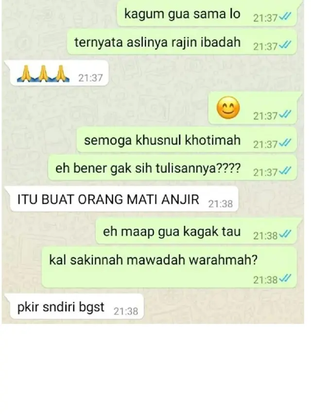 7 Chat WhatsApp ke Teman Ini Ujungnya Bikin Kesal Sendiri