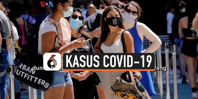 VIDEO: Positif Covid-19 Tembus 6 Juta di AS dan Dilema Tahun Ajaran Baru