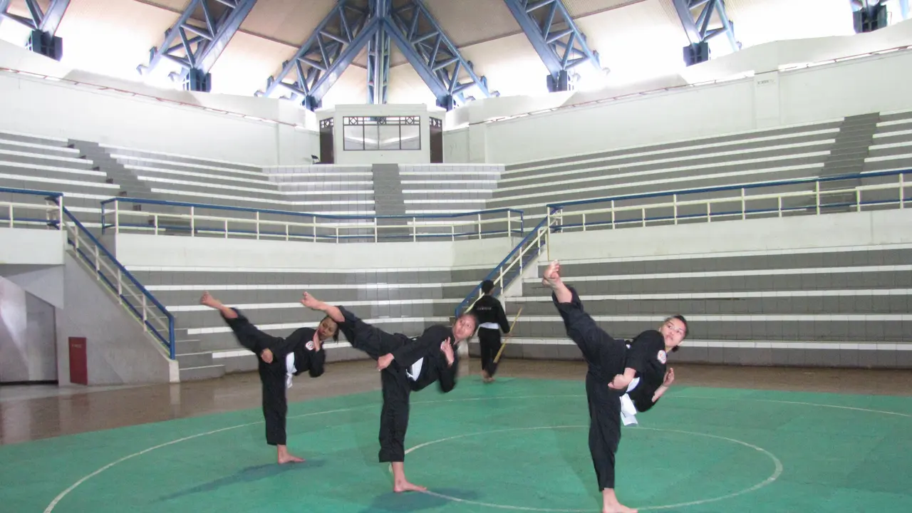Atlet Pencak Silat Indonesia