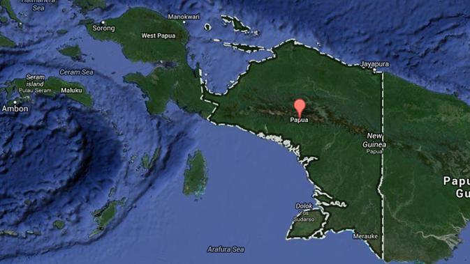 Papua (Google Earth)