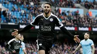 Berani Tinggalkan Leicester City, Mahrez Bakal Dibunuh Ranieri