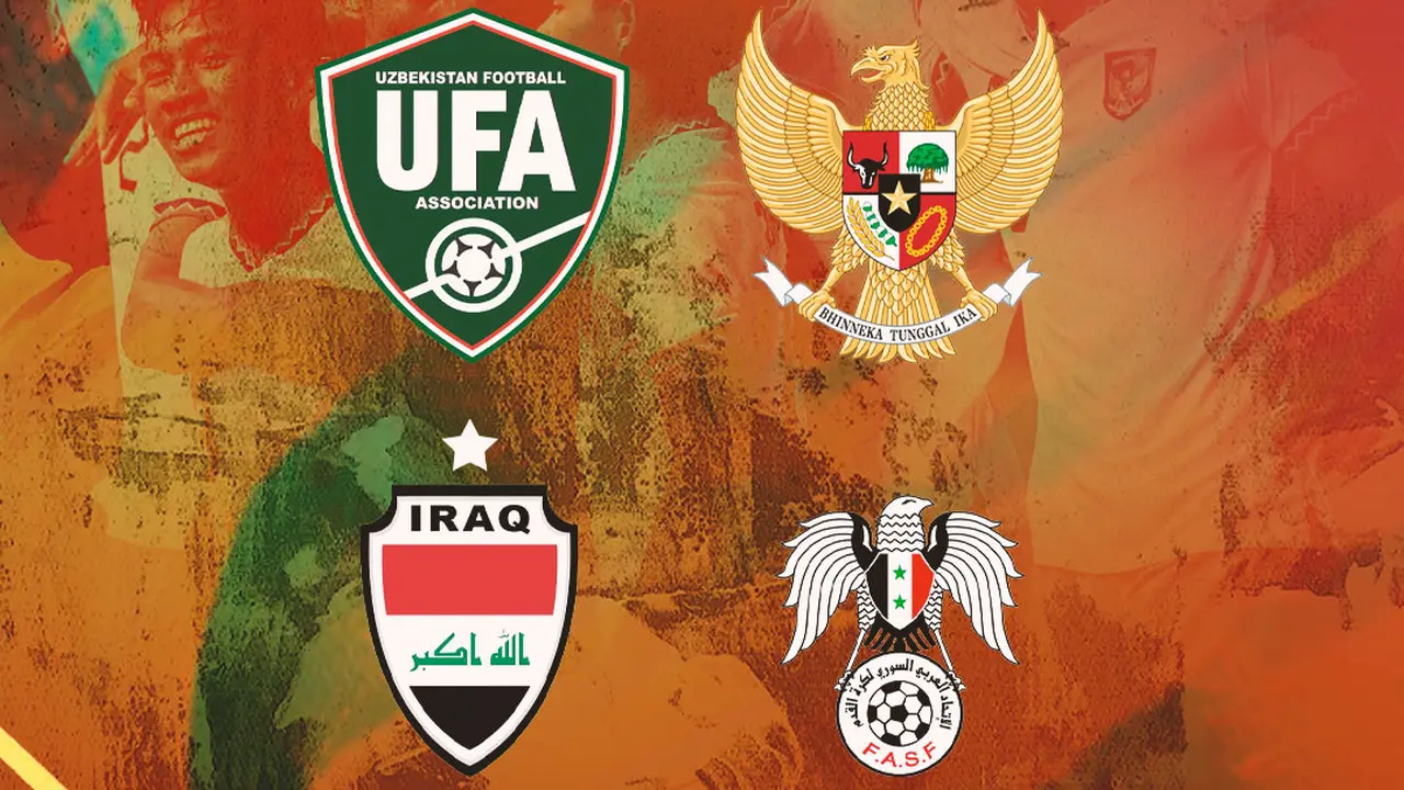 Piala Asia U-20 - Ilustrasi Grup Penyisihan Timnas Indonesia