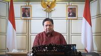 Menteri Koordinator Bidang Perekonomian Airlangga Hartarto