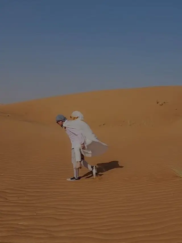 Syahrini dan Reino Barack di Dubai (Instagram/princessyahrini)