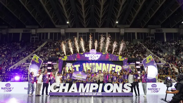 Final Penuh Ketegangan! SMAN 2 Mojokerto dan SMK Nusantara Jakarta Akhirnya Jadi Juara Grand Final AXIS Nation Cup 2025