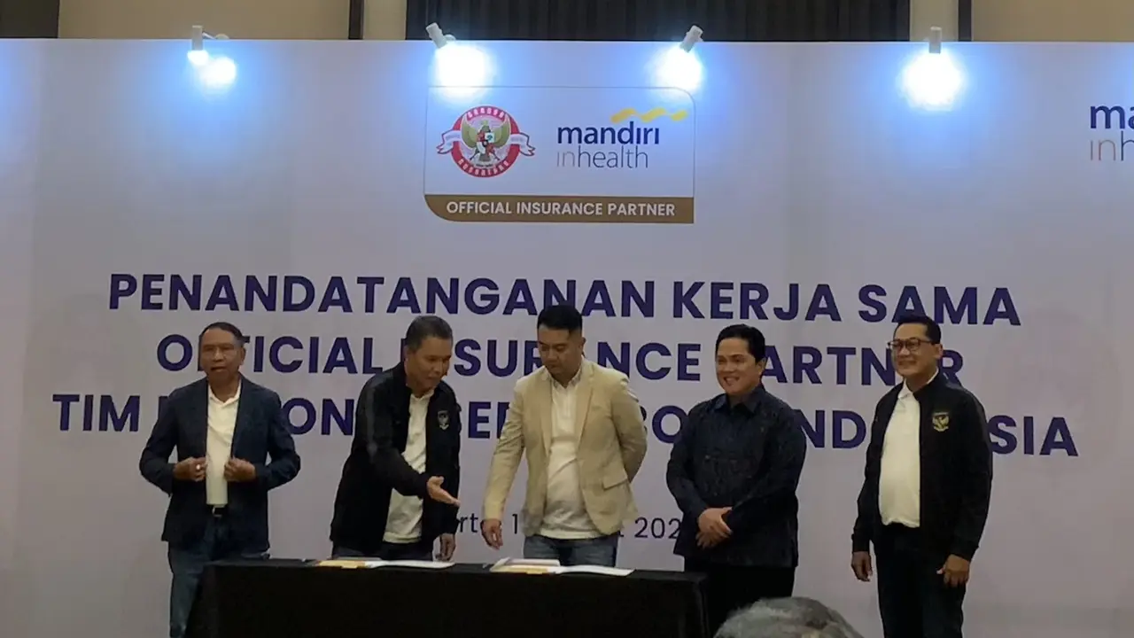 Kerja Sama PSSI dan Mandiri Inhealth