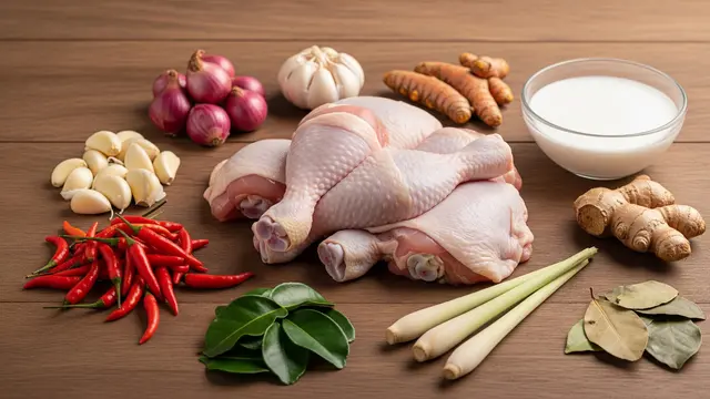 Resep Ayam Bakar Ala Rumah Makan Padang/Gemini AI