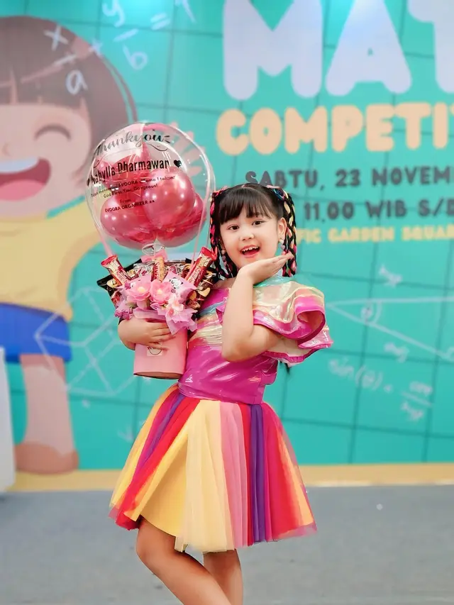 Nabylla Dharmawan. (Foto: Dok. Instagram @nabylla_dharmawan)