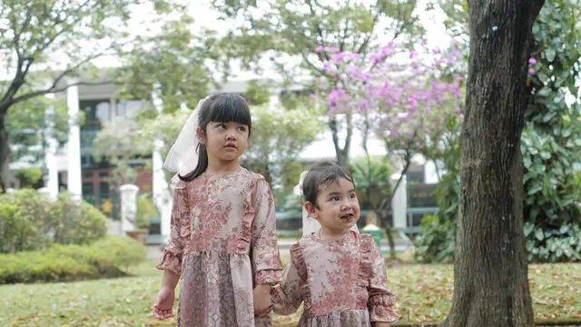 Freya ilayya anak dwi handa lebaran