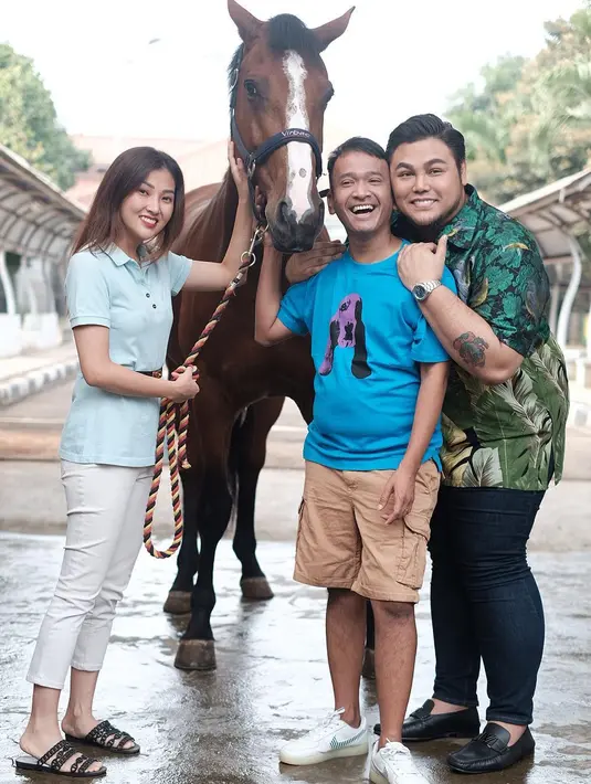 Sarwendah dan Ruben Onsu