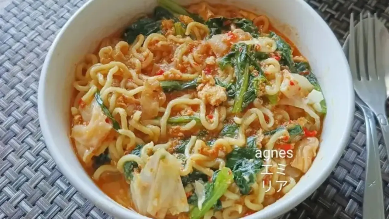 Resep mie bangladesh ala rumahan. (dok. Cookpad  @agnes_emilia)