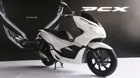 Honda PCX terbaru diproduksi di dalam negeri. (AHM)