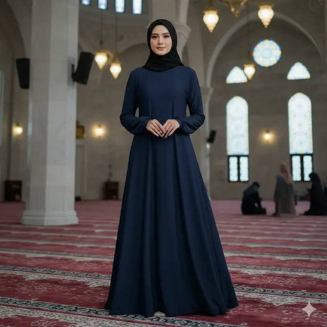 Model Gamis untuk Salat Tarawih