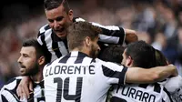 Gol Vidal Buat Juventus Rengkuh Scudetto