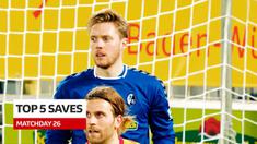 Berita Video 5 Saves Terbaik Bundesliga Pekan 26, Lihat Aksi Kiper Eintracht-Frankfrut, Kevin Trapp