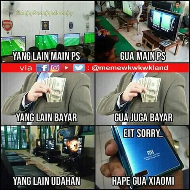 6 Meme Momen Saat Main PlayStation Ini Kocak Bikin Kesal