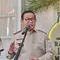 Gubernur DKI Jakarta Pramono Anung di Balai Kota DKI Jakarta, Senin (9/3/2026). (Liputan6.com/Winda Nelfira)