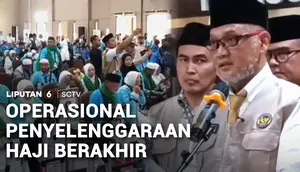Operasional Penyelenggaraan Haji Berakhir