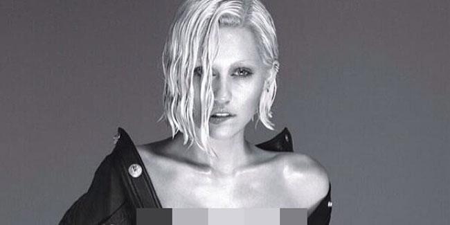 Miley dalam kelihatan sangat berbeda. | Photo copyright Instagram/MileyCyrus