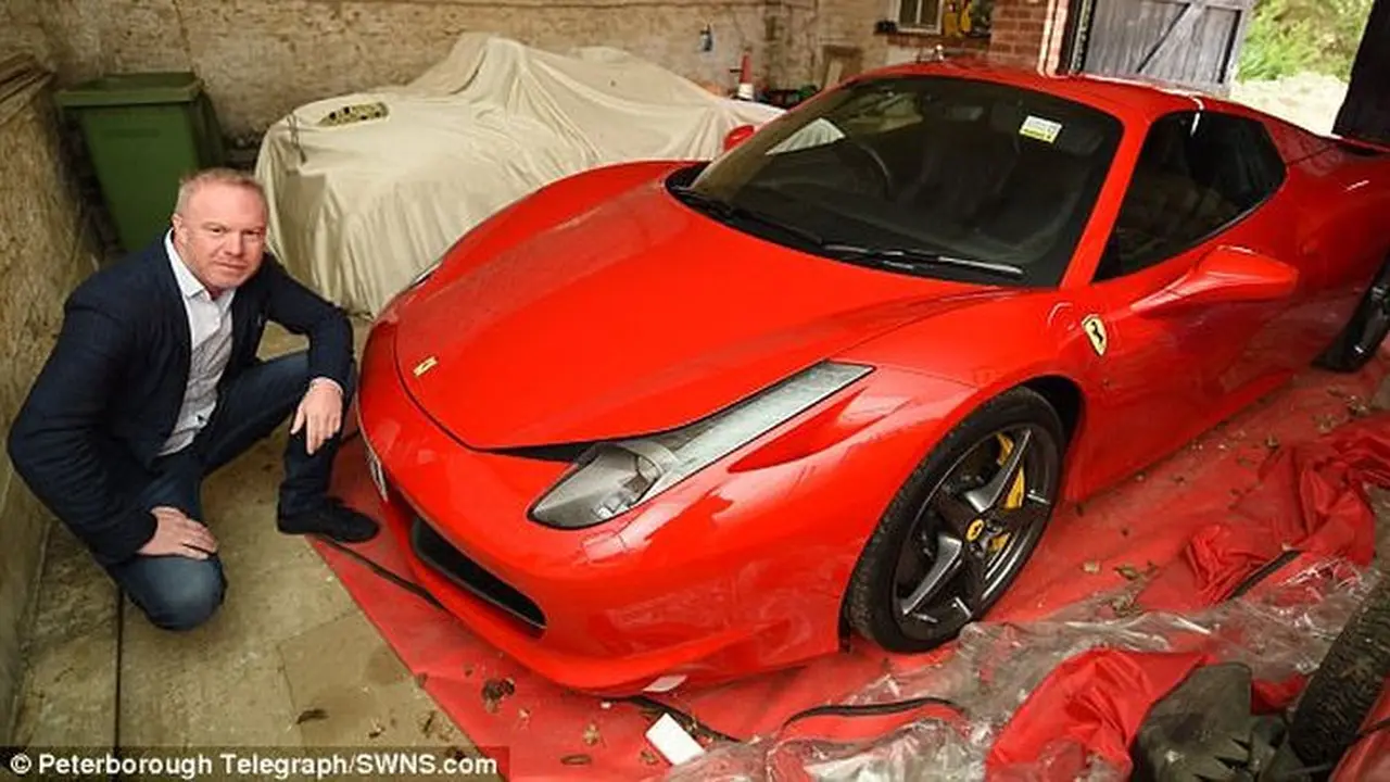 Ferrari 458