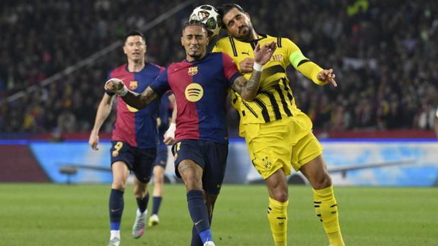 Barcelona vs Dortmund