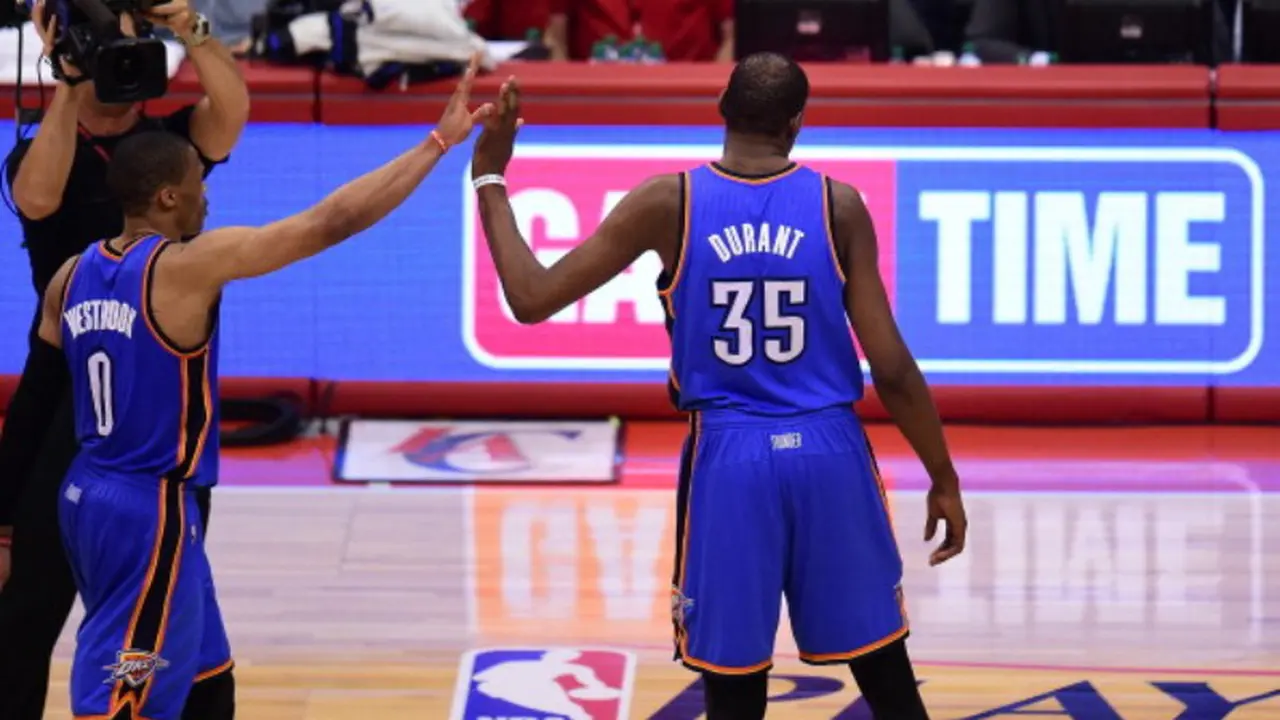 Kevin Durant - Russell Westbrook