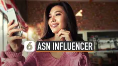 emerintah berwacana akan jadikan ASN yang penuhi syarat sebagai influencer.