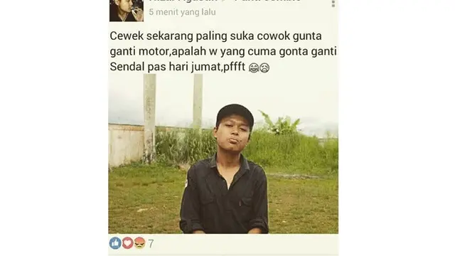 5 Status Facebook Kelakuan Polos Ini Bikin Geregetan