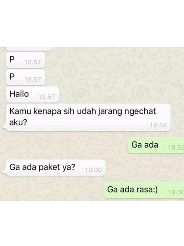 6 Drama Chat 'PPP' Ini Ujungnya Bikin Ketawa Kesal