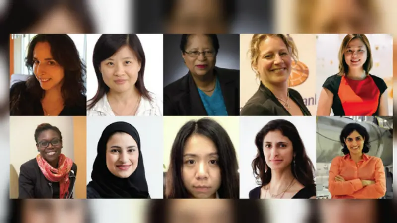 WEF (0) 10 wanita ilmuwan