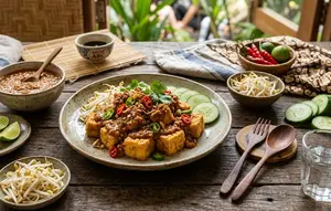 Resep Sambal Tahu Kecap Kacang yang Nikmat dan Praktis