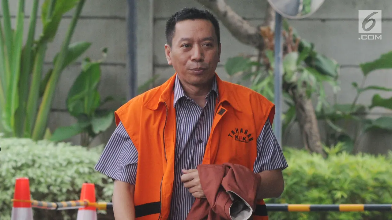 Kasus Suap Bupati Malang, KPK Kembali Periksa Tersangka Ali Murtopo