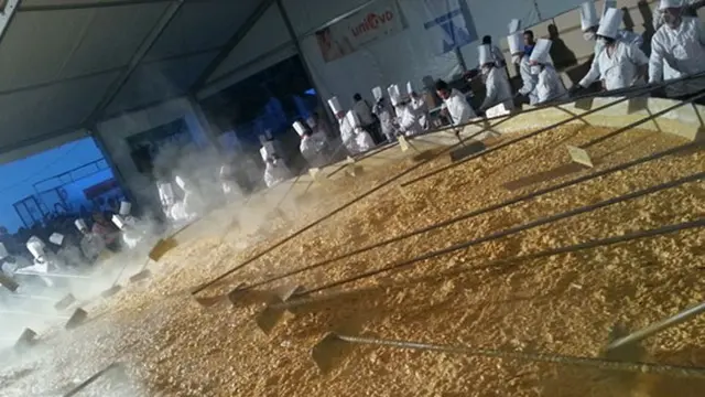 Makanan Terbesar