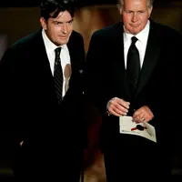 Charlie Sheen dan Martin Sheen (AFP/Bintang.com)