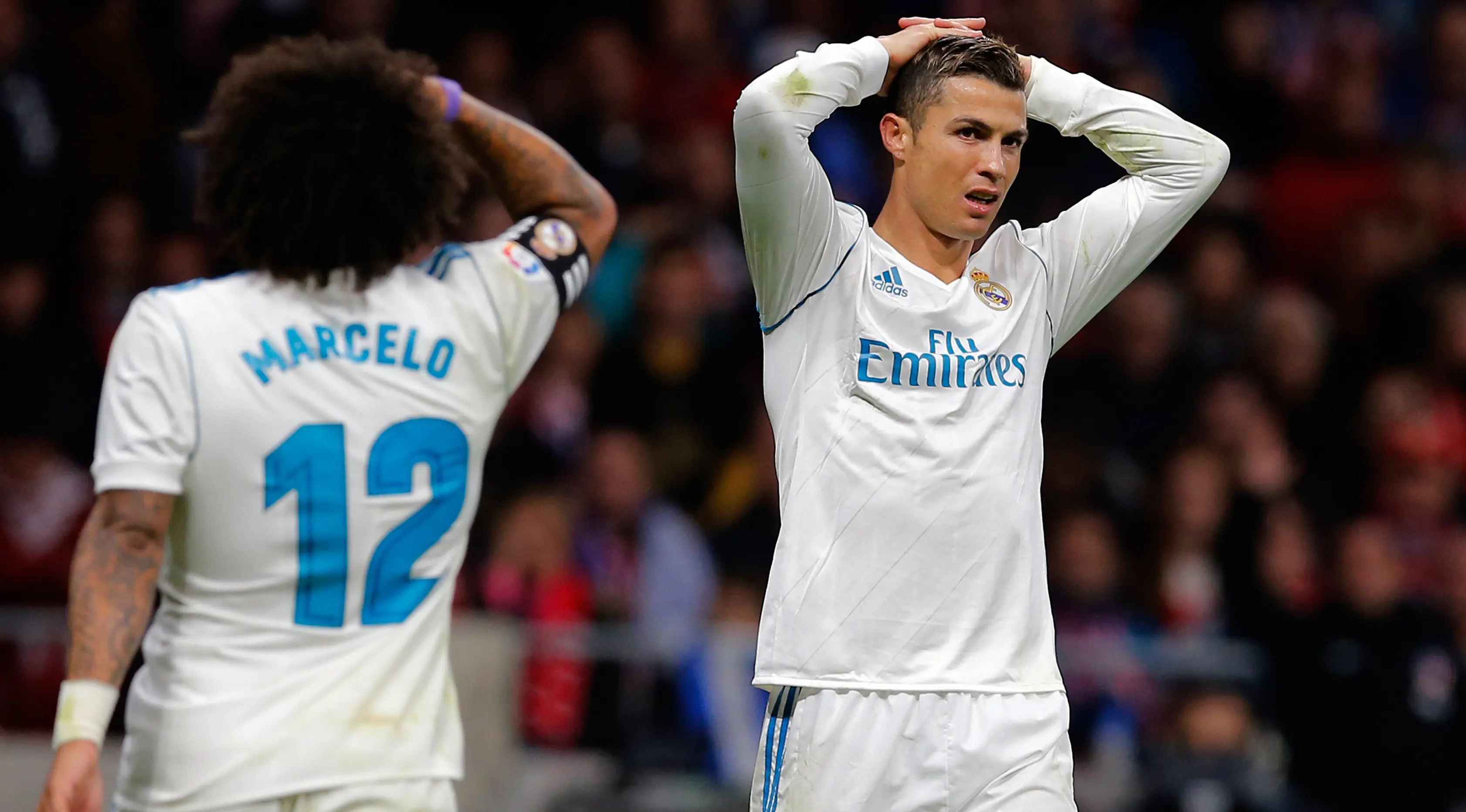 Bintang Real Madrid Cristiano Ronaldo. (AP/Paul White)