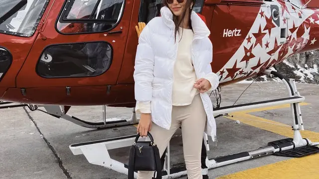 Selalu Tampil Elegan dan Punya Aura Mahal, Intip Potret OOTD Alyssa Daguise yang Curi Perhatian