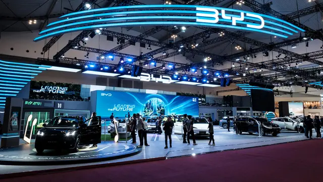 Intip, Tampilan Mobil Terbaru dengan Teknologi Terkini di GIIAS 2025