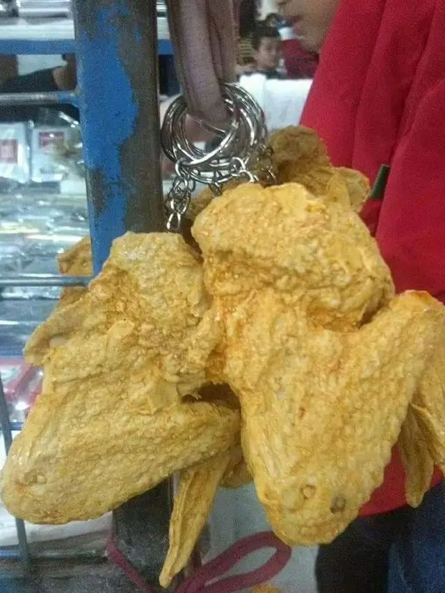 Unik, Gantungan Kunci Ini Menyerupai Bentuk Makanan