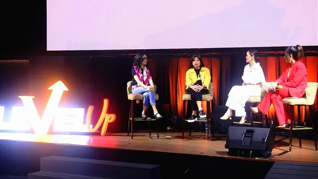 Cathy Sharon dalam gelar wicara “Digibank 5th Anniversary: Level Up Your Life” di Jakarta, pekan ini. (Foto: Dok. Praxis)