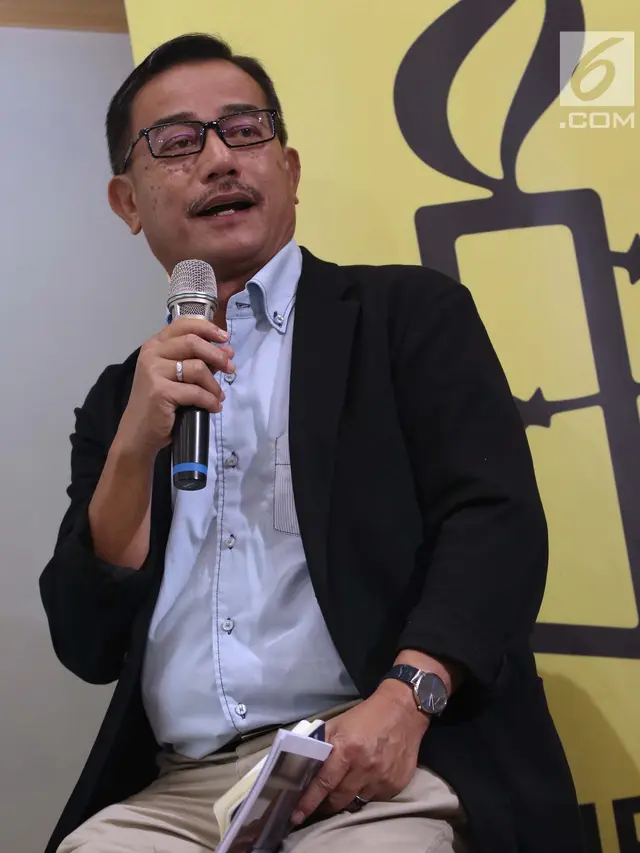 Komnas HAM, TKN, dan BPN Terima 9 Agenda Prioritas HAM