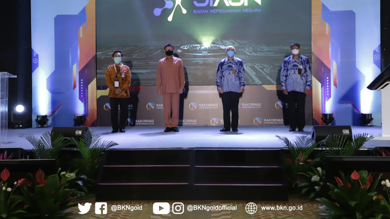 Peluncuran Sistem Informasi ASN. Dok BKN