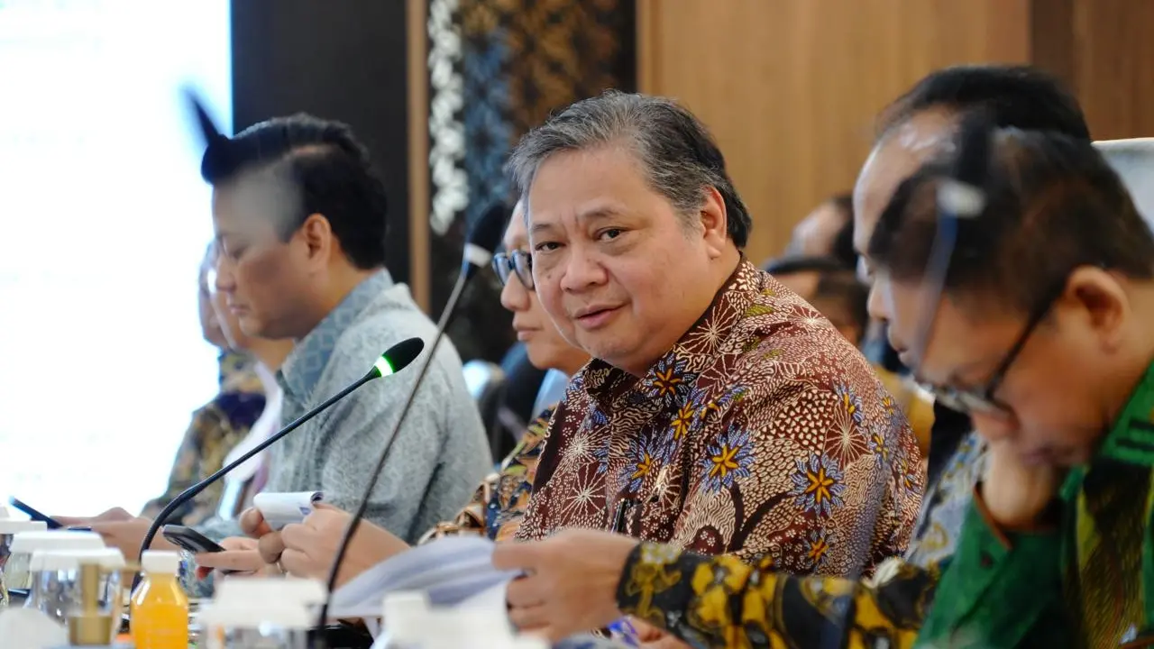 Menteri Koordinator Bidang Perekonomian Airlangga Hartarto yang memimpin Tim Negosiasi Tarif Indonesia-Amerika Serikat. (Dok Kemenko Perekonomian)