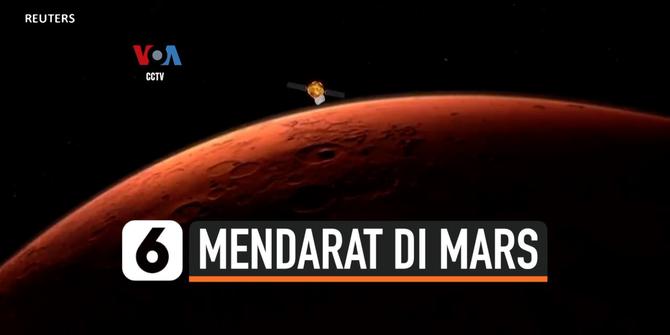 VIDEO: NASA Berhasil Daratkan Perseverance di Mars