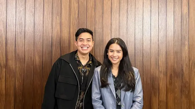 6 Momen Keakraban Jerome Polin dan Maudy Ayunda, Disebut Mirip