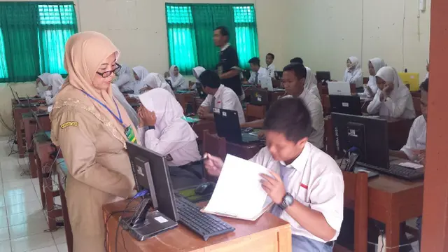 UNBK di Brebes