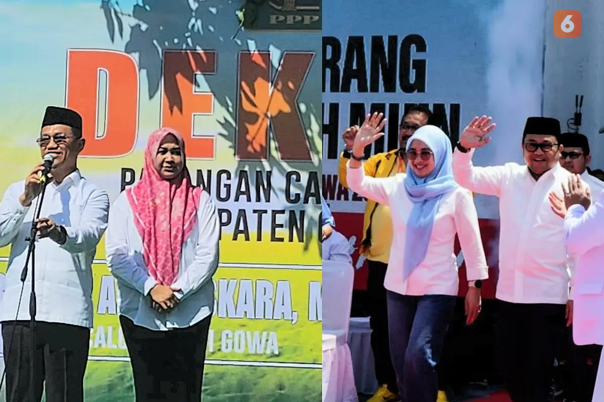 Amir-Irma dan Husniah-Darmawangsyah (Liputan6.com/Fauzan)