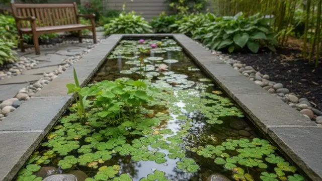 Ilustrasi Tanaman Air/Gemini AI