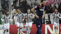 Juventus vs Olympiakos (REUTERS/Giorgio Perottino)