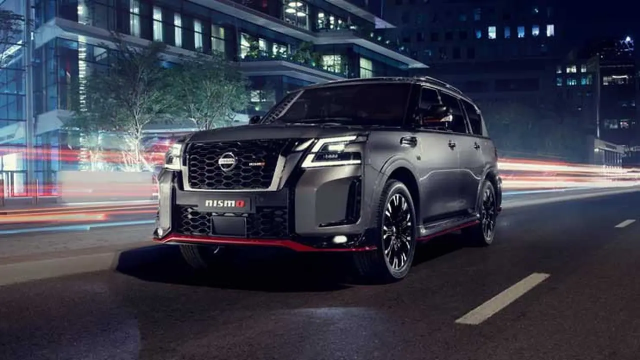 Nissan resmi luncurkan Patrol dengan edisi Nismo